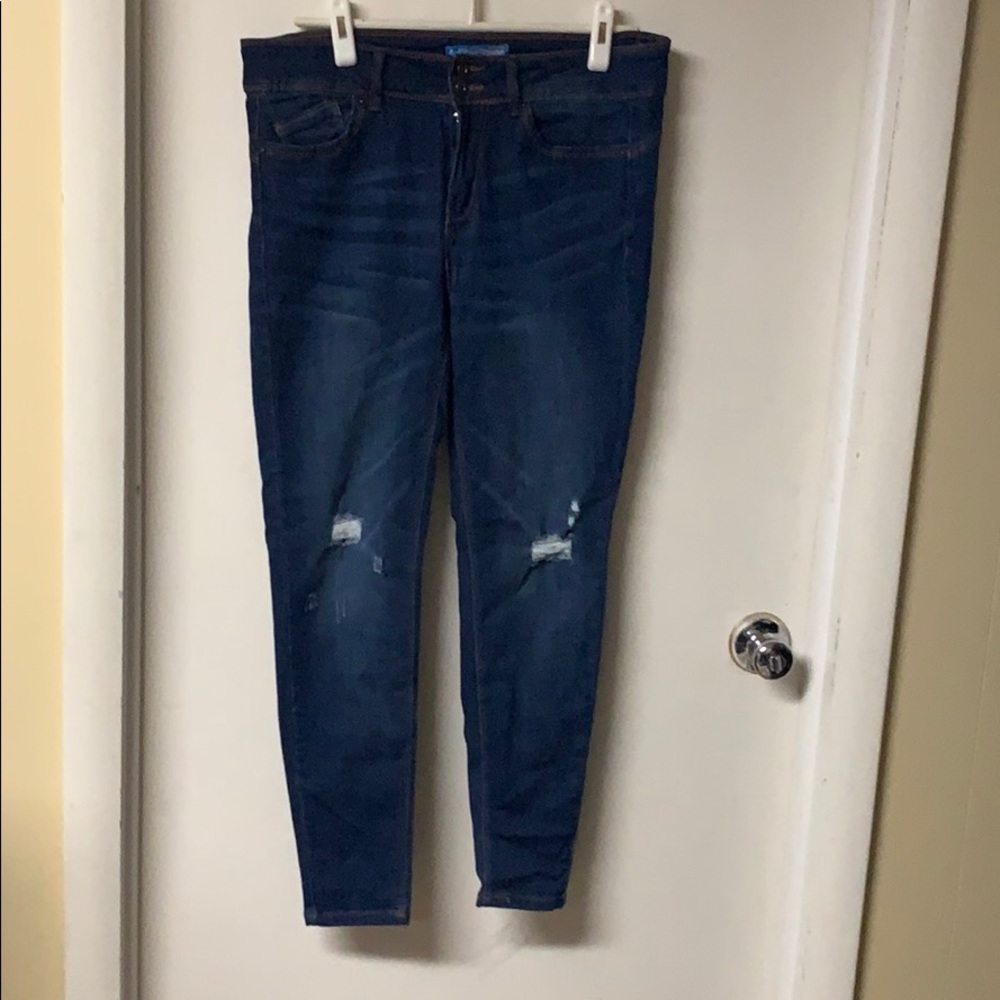 Distressed Jeans